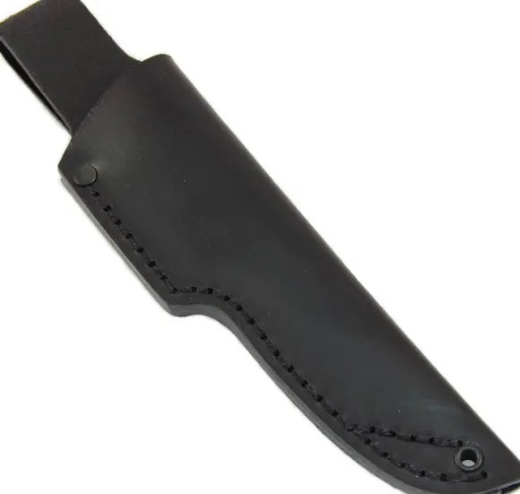 Casström No.10 Swedish Forest Knife tuppi, musta