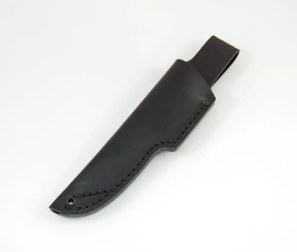 Casström No.10 Swedish Forest Knife tuppi, musta