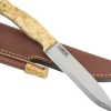 Casström No.14 Swedish Forest Knife Masurbjörk med Eldstål