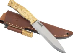 Casström No.14 Swedish Forest Knife Masurbjörk med Eldstål