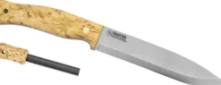Casström No.14 Swedish Forest Knife Masurbjörk med Eldstål