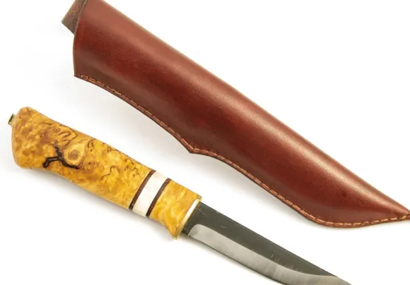 Casström Scandinavian Knife Making Kit - tee itse puukko ja tuppi!