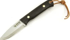 Casström Woodsman Sleipner puukko, Scandi