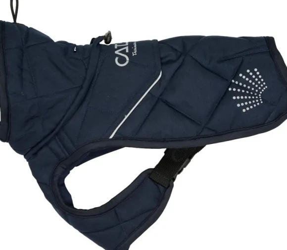 Catago Fir-Tech Trainer Dog Rug koirantakki, 25 cm, Night Sky