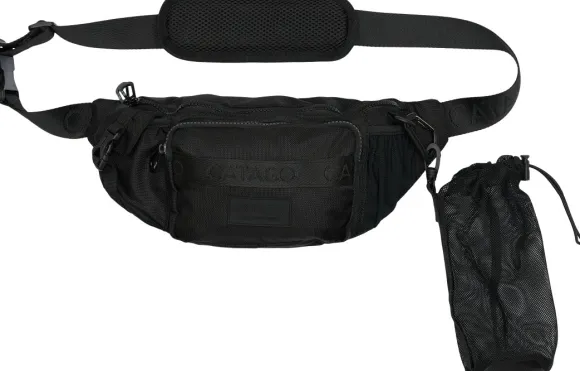 Catago vyölaukku, musta