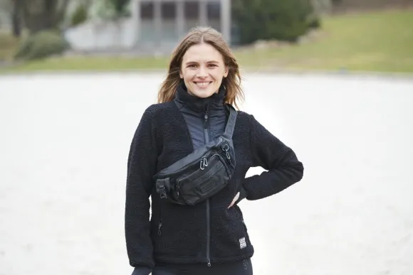 Catago vyölaukku, musta