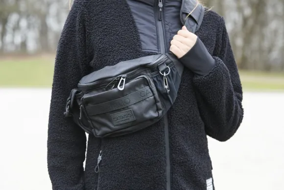 Catago vyölaukku, musta