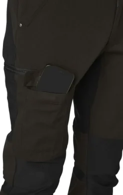 Chevalier Arizona Pro Pants Men 2.0 työ- ja ulkoiluhousut, Dark Brown