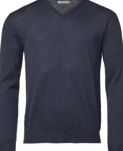 Chevalier Aston -merinovillapaita, sininen