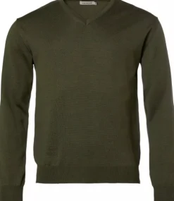 Chevalier Aston -merinovillapaita, tummanvihreä