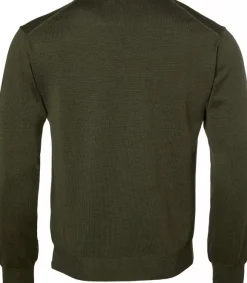 Chevalier Aston -merinovillapaita, tummanvihreä
