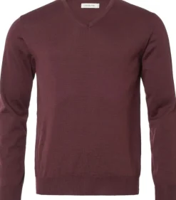 Chevalier Aston Pullover pitkähihainen, viininpunainen