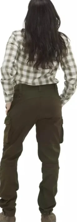 Chevalier Avon naisten housut, tummanvihreä