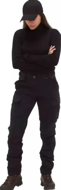 Chevalier Avon naisten housut, musta