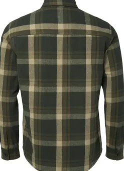 Chevalier Axe Overshirt paita, Green Checked