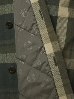 Chevalier Axe Overshirt paita, Green Checked