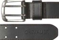 Chevalier Barrow -nahkavyö, ruskea