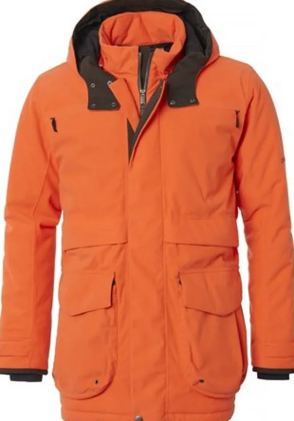 Chevalier Basset Winter -metsästystakki, oranssi