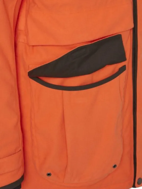 Chevalier Basset Winter -metsästystakki, oranssi