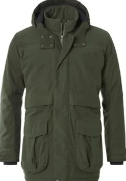 Chevalier Basset Winter -metsästystakki, tummanvihreä