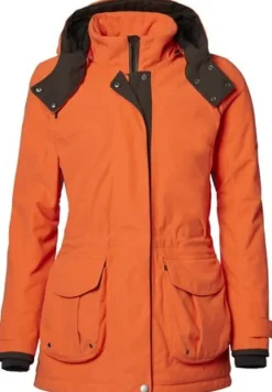 Chevalier Basset Winter naisten metsästystakki, oranssi