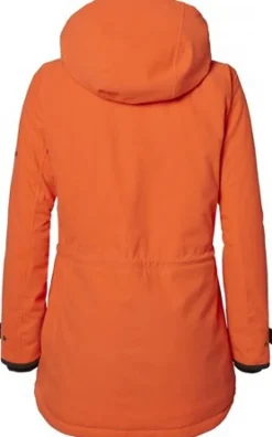 Chevalier Basset Winter naisten metsästystakki, oranssi