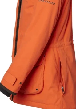 Chevalier Basset Winter naisten metsästystakki, oranssi
