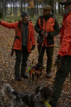 Chevalier Basset Winter naisten metsästystakki, oranssi