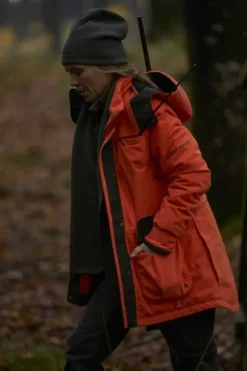 Chevalier Basset Winter naisten metsästystakki, oranssi