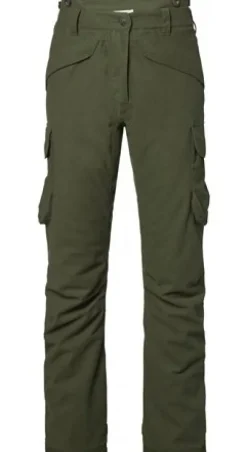 Chevalier Basset Winter-metsästyshousut naisille, tummanvihreä