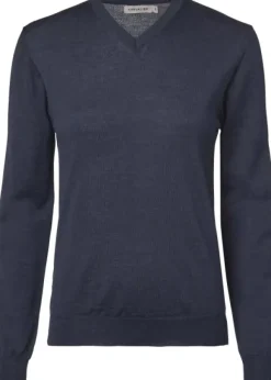 Chevalier Blaise -naisten merinovillapaita, sininen