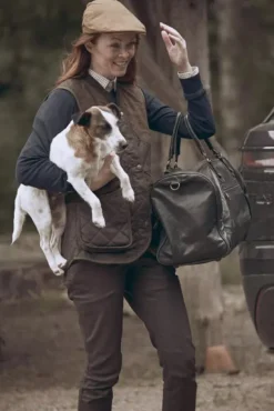 Chevalier Blaise -naisten merinovillapaita, sininen