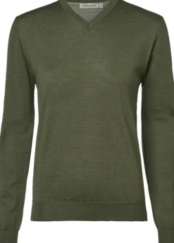 Chevalier Blaise -naisten merinovillapaita, vihreä