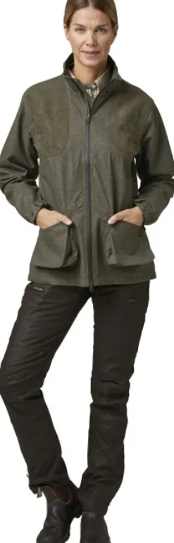 Chevalier Bushland Chevalite Shooting Coat Naisten Green