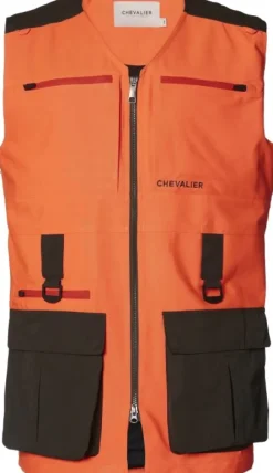 Chevalier Chase -koirankouluttajan liivi, unisex, oranssi