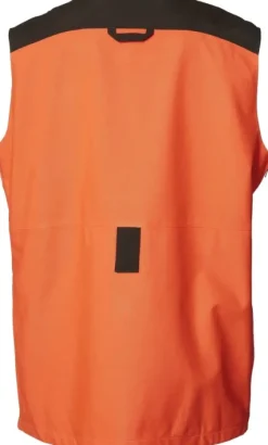 Chevalier Chase -koirankouluttajan liivi, unisex, oranssi