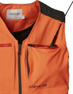 Chevalier Chase -koirankouluttajan liivi, unisex, oranssi