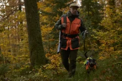 Chevalier Chase -koirankouluttajan liivi, unisex, oranssi