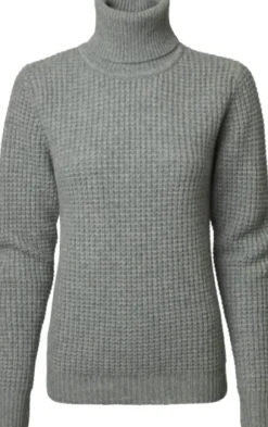 Chevalier Cherry Rollneck naisten poolopaita, Thyme Green