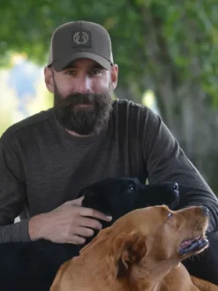 Chevalier Coley Longsleeve Wool T-shirt paita, Leather Brown