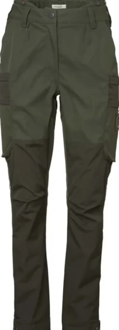 Chevalier Cross Hybrid naisten metsästyshousut, tummanvihreä