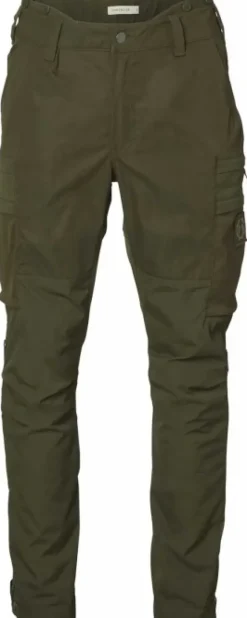 Chevalier Cross Hybrid Pants metsästyshousut, Tobacco Green