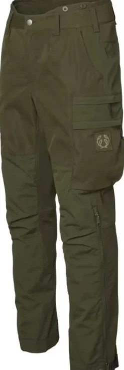 Chevalier Cross Hybrid Pants metsästyshousut, Tobacco Green