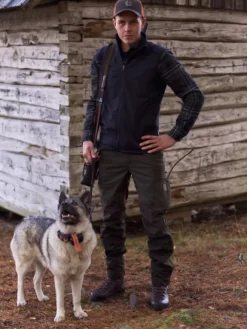 Chevalier Cross Hybrid Pants metsästyshousut, Tobacco Green