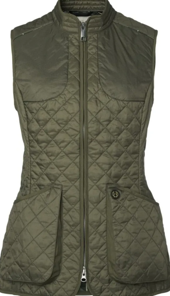 Chevalier Dunsley Quilted Vest naisten liivi, Dusk