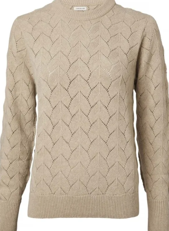 Chevalier Eden naisten neulepaita, Sandstone