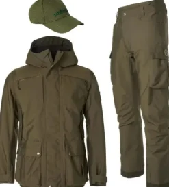 Chevalier Endeavor 2.0 Chevalite metsästyspuku, ruskeavihreä