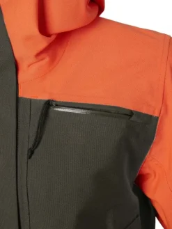 Chevalier Endeavor Chevalite Jacket Women 2.0 naisten metsästystakki, vihreä/oranssi