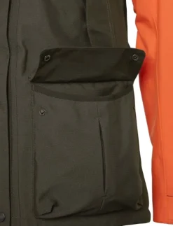 Chevalier Endeavor Chevalite Jacket Women 2.0 naisten metsästystakki, vihreä/oranssi