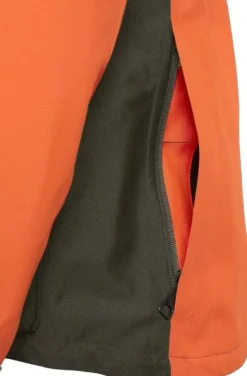 Chevalier Endeavor Chevalite Jacket Women 2.0 naisten metsästystakki, vihreä/oranssi